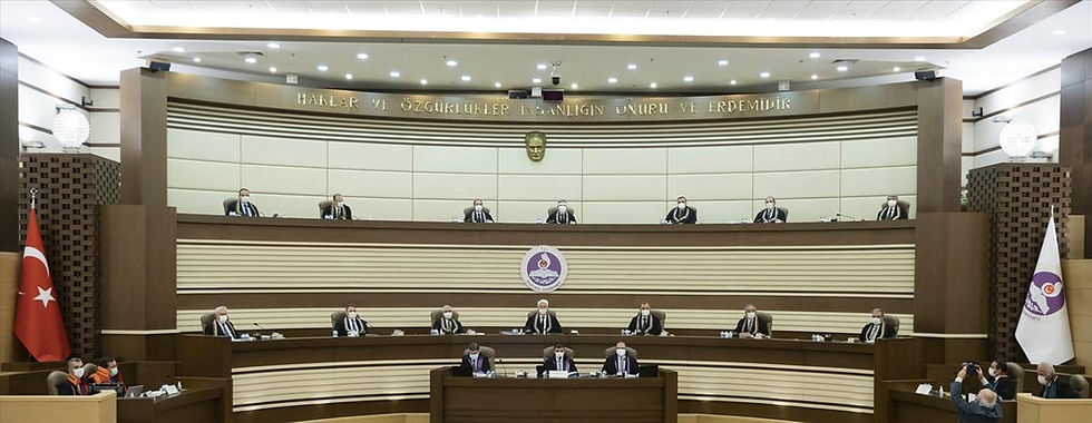 Anayasa Mahkemesi Bireysel Başvuru Av. Revşan Çiftçi