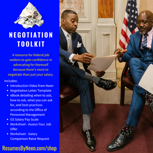 Negotiation Tool Kit | Resumes by Neen, LLC