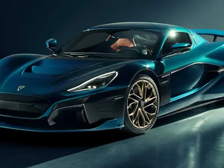 Rimac Nevera bricht 23 Rekorde an einem Tag
