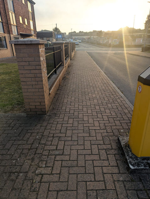 Forecourt Cleaning, Car Park Cleaning, Service Yard cleaning Solihull