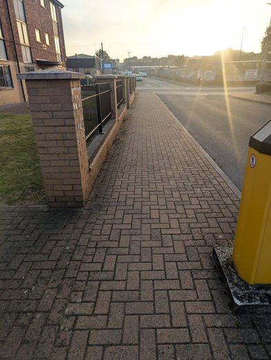 ECSmidlands pressure washing Coventry