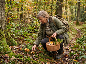 Go foraging, but with a guide
