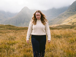 arroe walking in scotland
