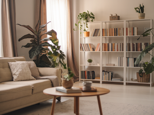 Stylish peaceful family home