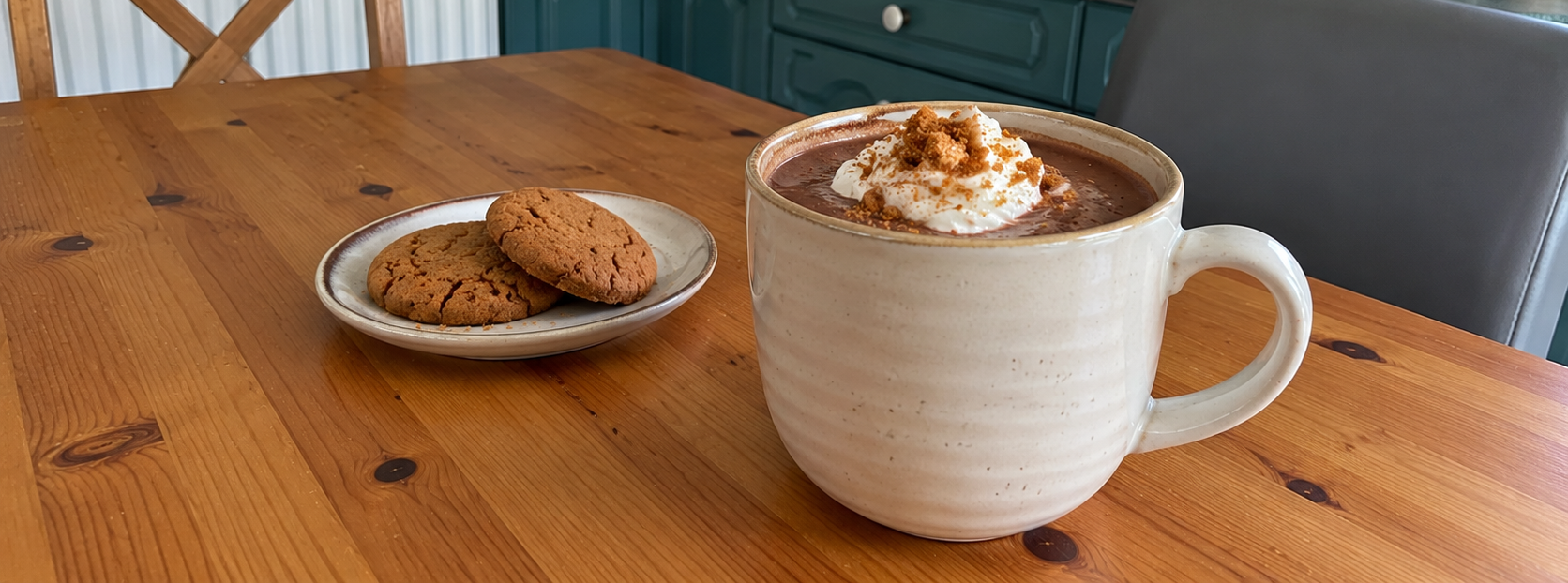 Gingerbread Hot Chocolate