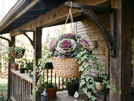 Autumn Hanging Basket