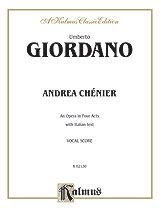 Thumbnail: Andrea Ch�nier - An Opera in Four Acts