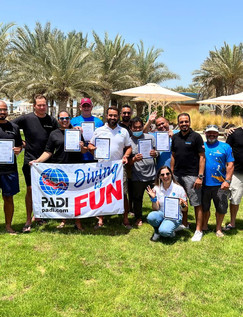 Ahmed Ramadan PADI Instructor Development Course 2022 IDC