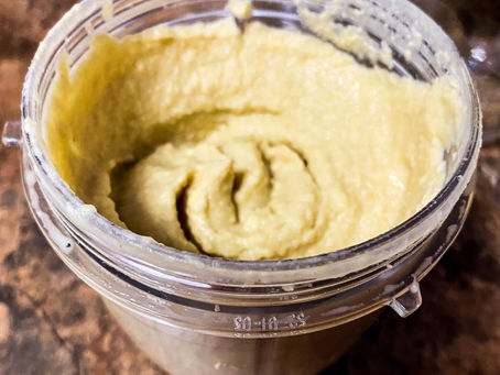 Quick & Simple Recipe: Hummus (without Tahini)
