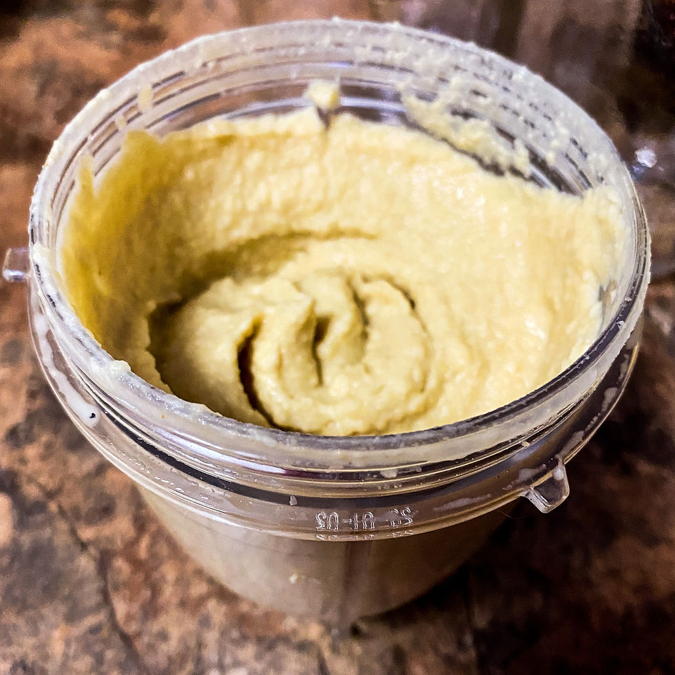 Quick & Simple Recipe: Hummus (without Tahini)