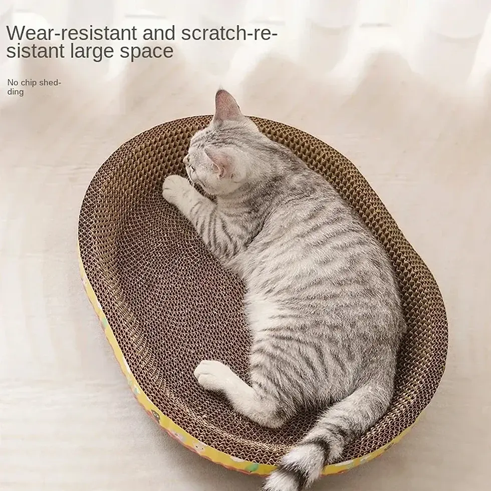 Thumbnail: ScratchEase Deluxe Cat Lounger