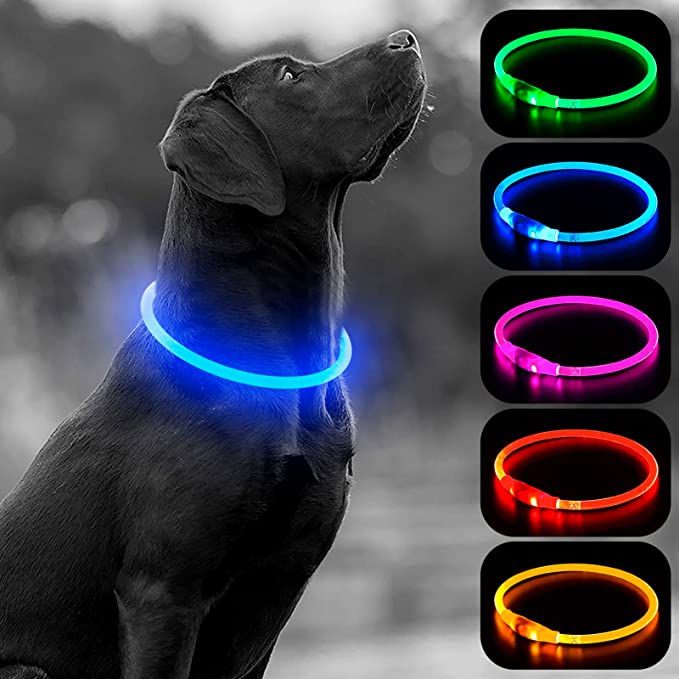 Thumbnail: GlowSafe LED Dog Collar