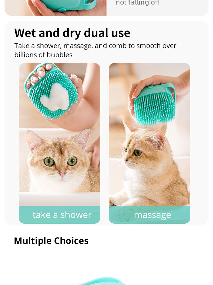 Thumbnail: BubblePaws Shampoo Brush