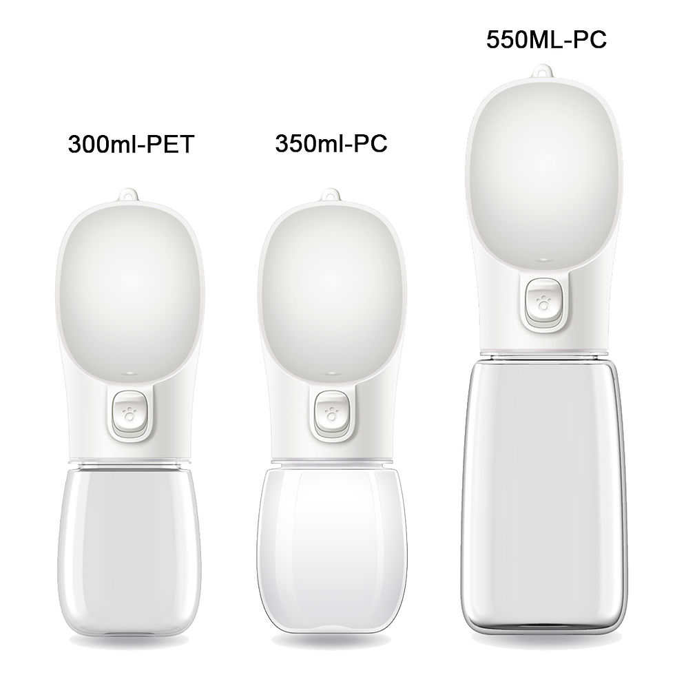 Thumbnail: HydraGo Portable Pet Water Bottle