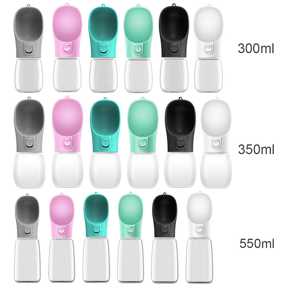 Thumbnail: HydraGo Portable Pet Water Bottle