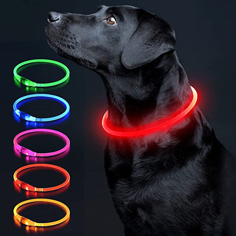 Thumbnail: GlowSafe LED Dog Collar