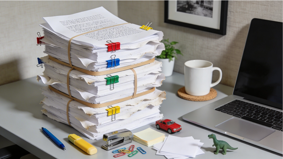 Make Them Proud Series Week 3: KNOW YOUR PAPERS