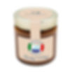 crema cioccolato spalmabile personalizzata con logo per omaggi aziendali
