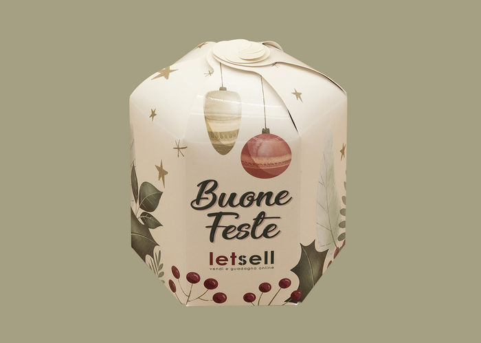 panettoncini con stampa del tuo logo