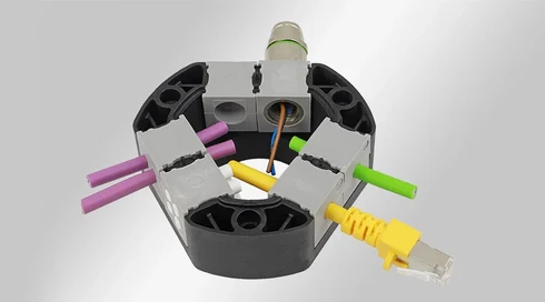Icotek DB Distribution Box Passacavo divisibile a 360°