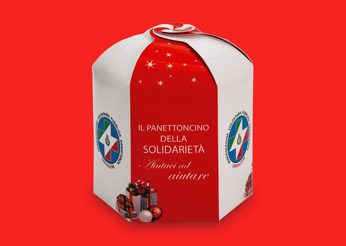 petit panettone produits promotionnels pour événements foires congrès