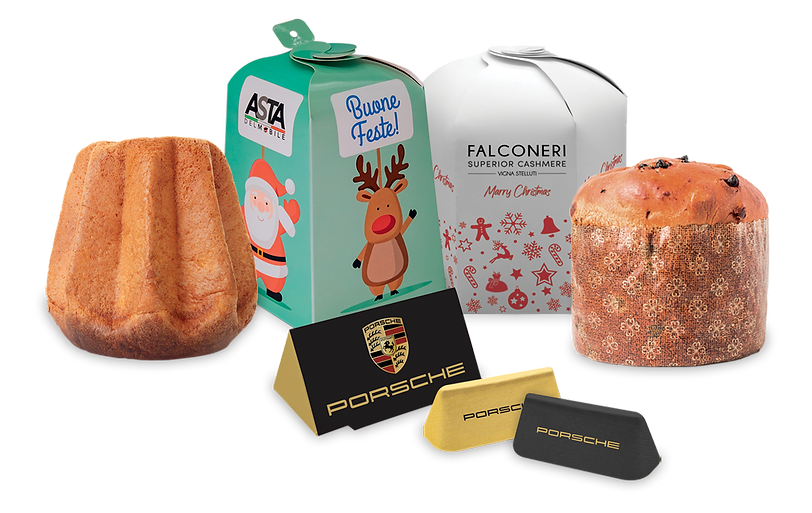 gadget gourmet personalizzati per omaggi di natale