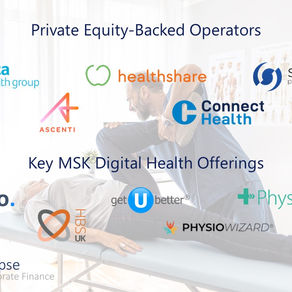Physiotherapy & MSK: M&A and private equity insights