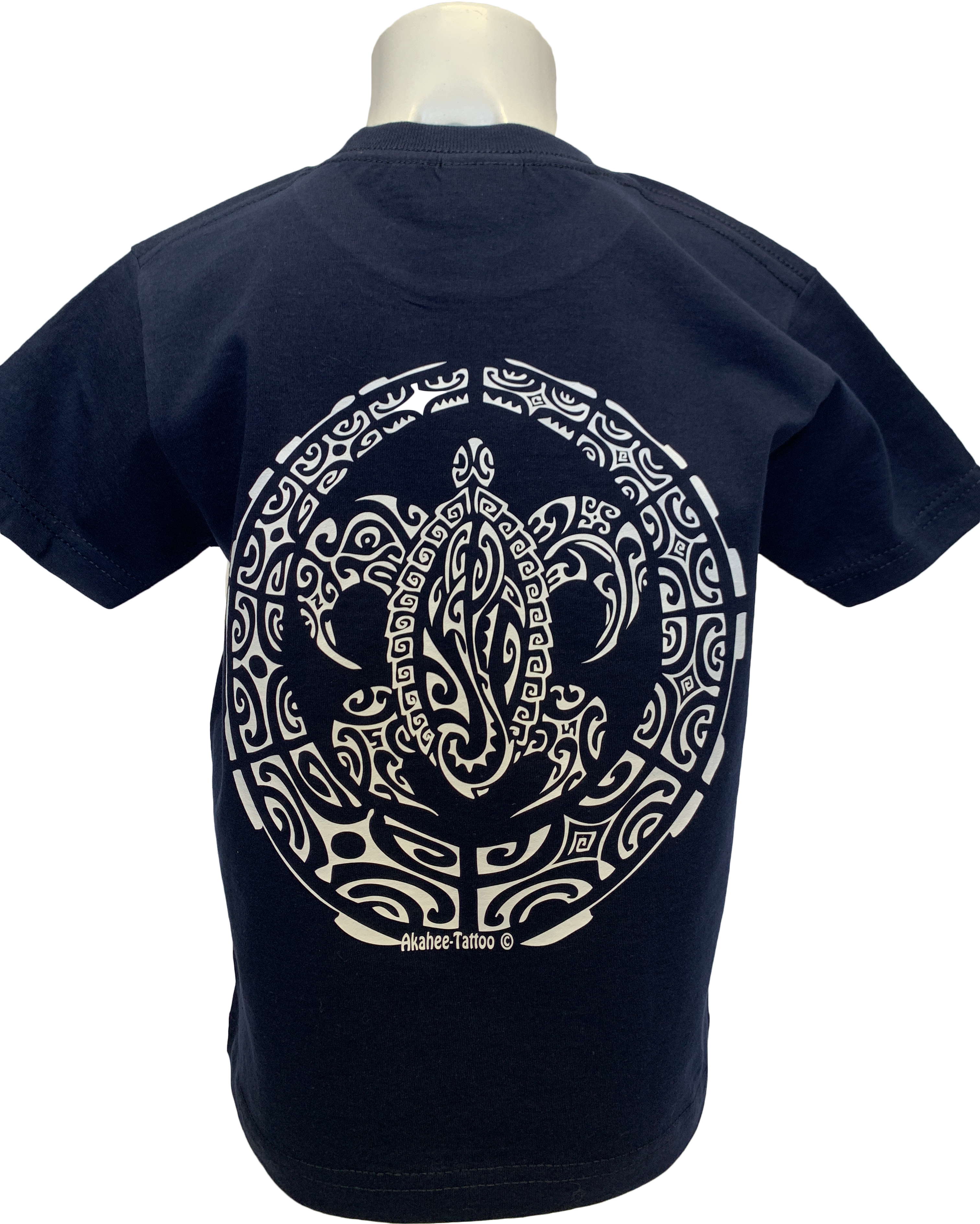 Réf:TGbleu02 Tee-shirt TORTUE