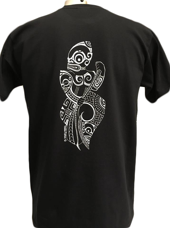 Tee shirt tiki 1