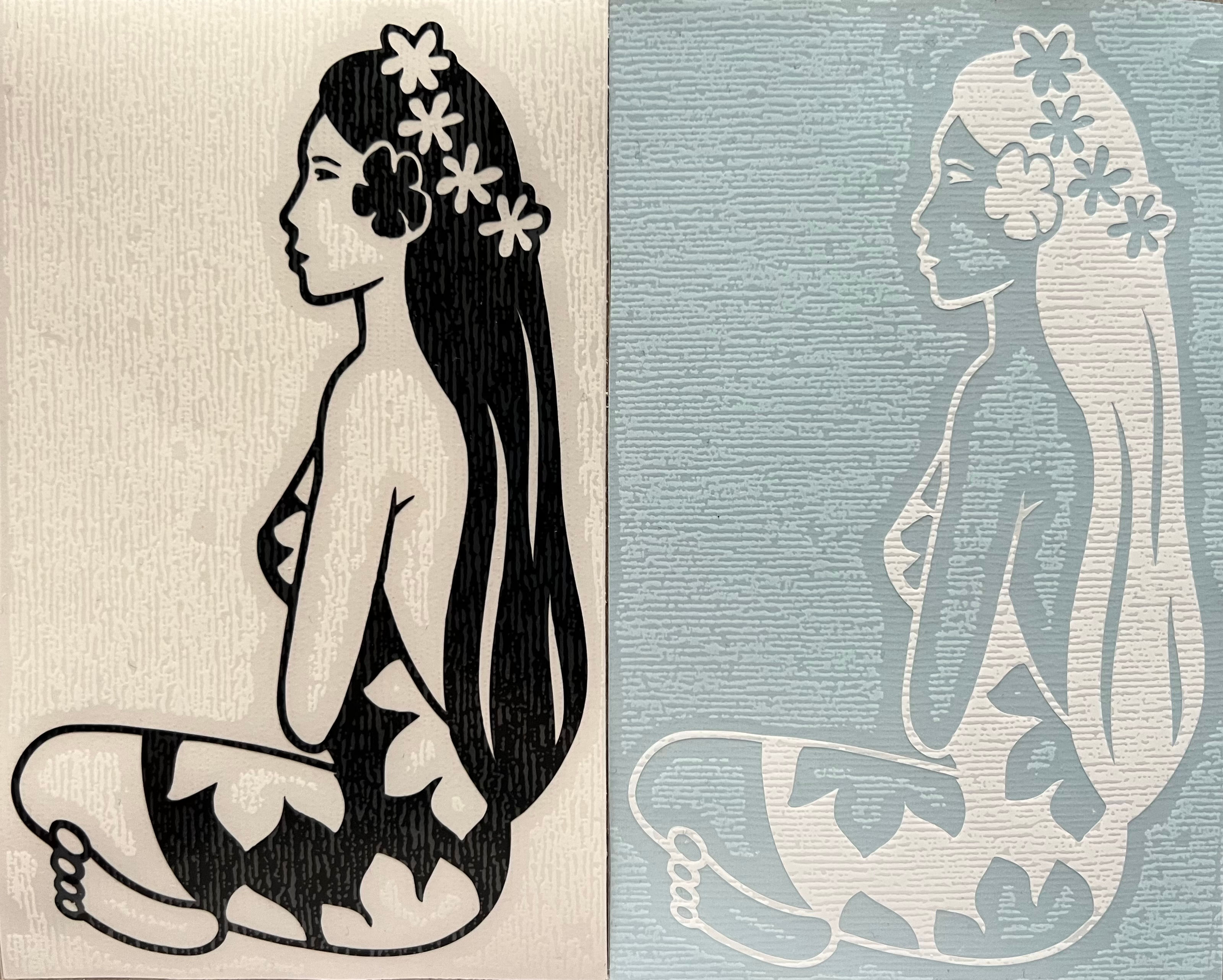 Autocollant voiture  réf :1