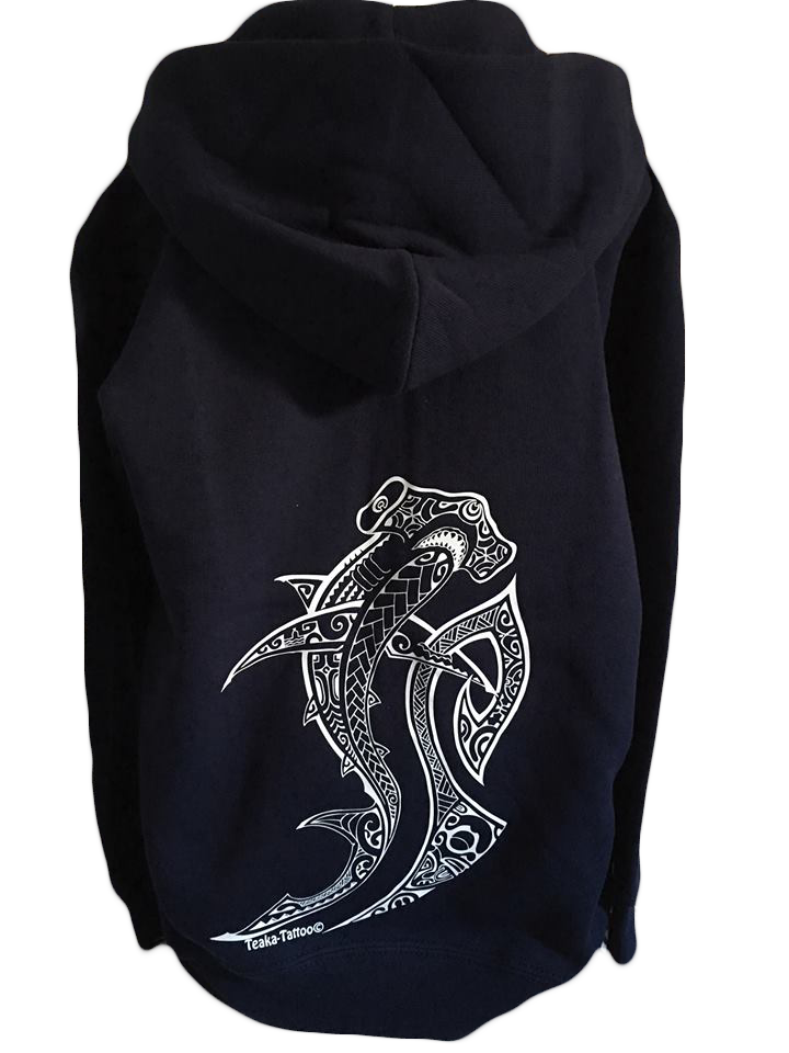Veste requin bleue 1