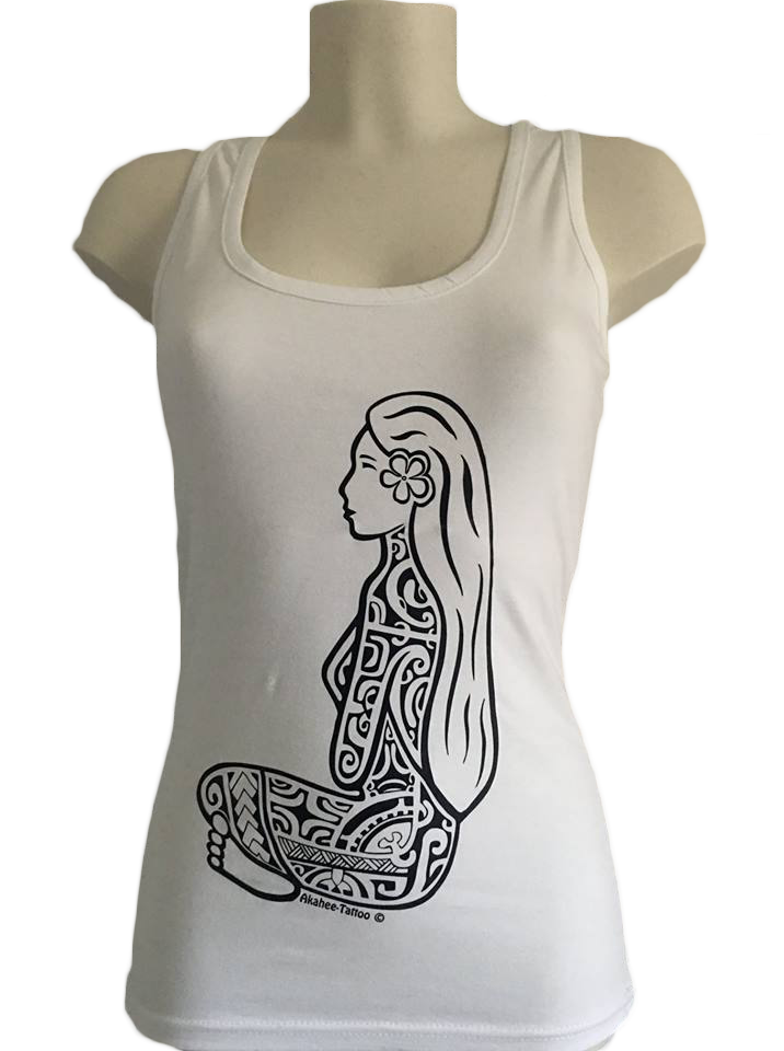 Débardeur_vahine_tattoo_blanc