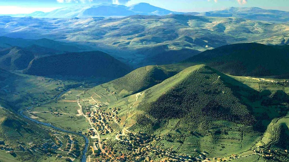 Bosnian Valley of the Pyramids - Birthplace of New Earth