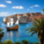 dubrovnik sky