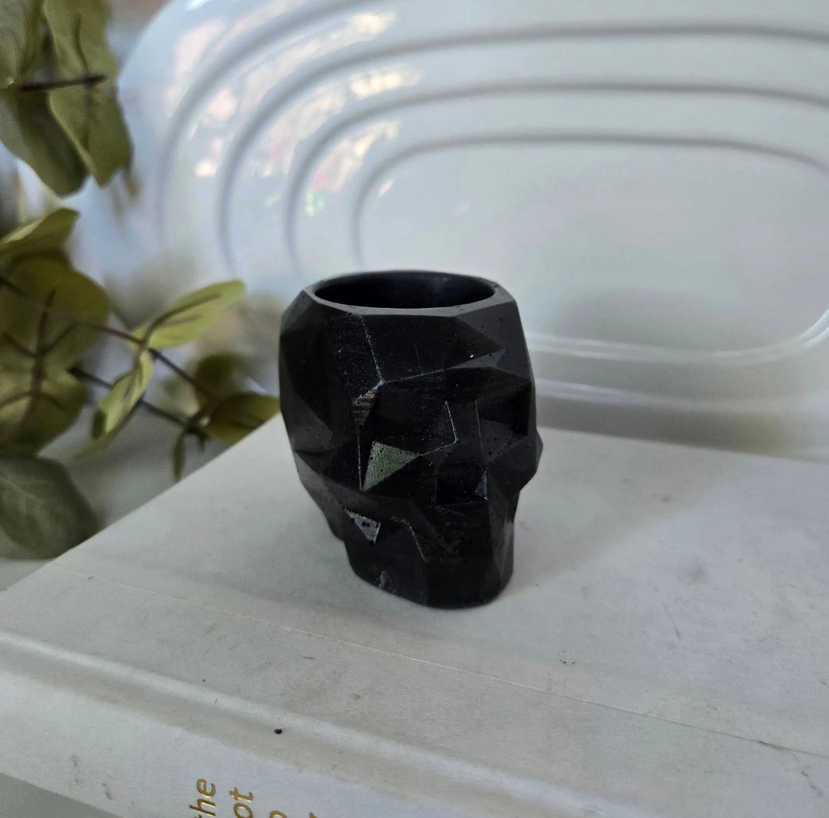 Skull Decor Black