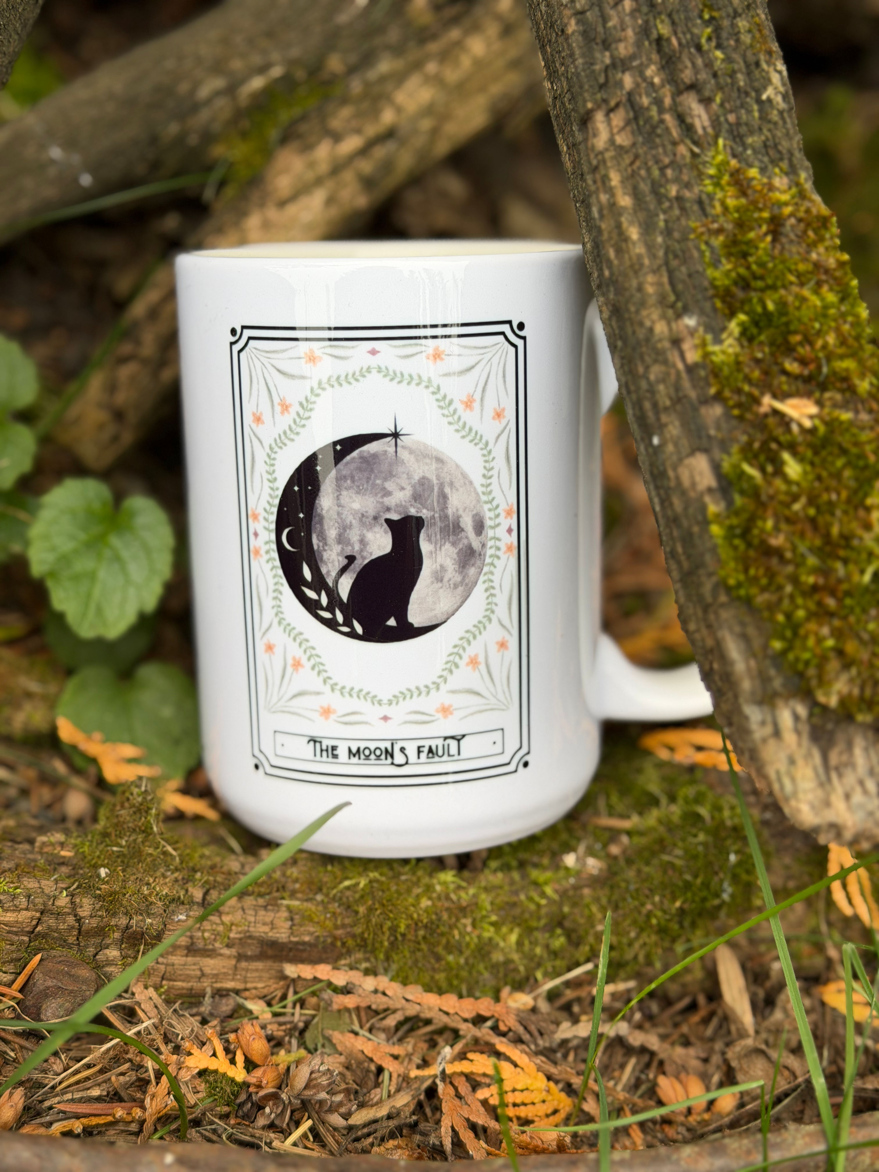 The Moons Fault Mug