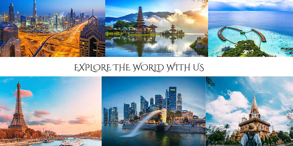 International packages