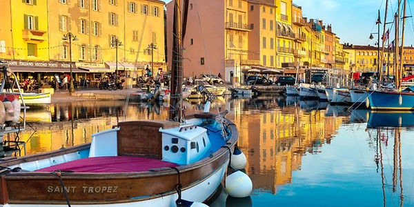 photo port de saint-tropez blackline limousine