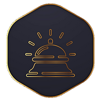 Le logo de conciergerie blackline limousine