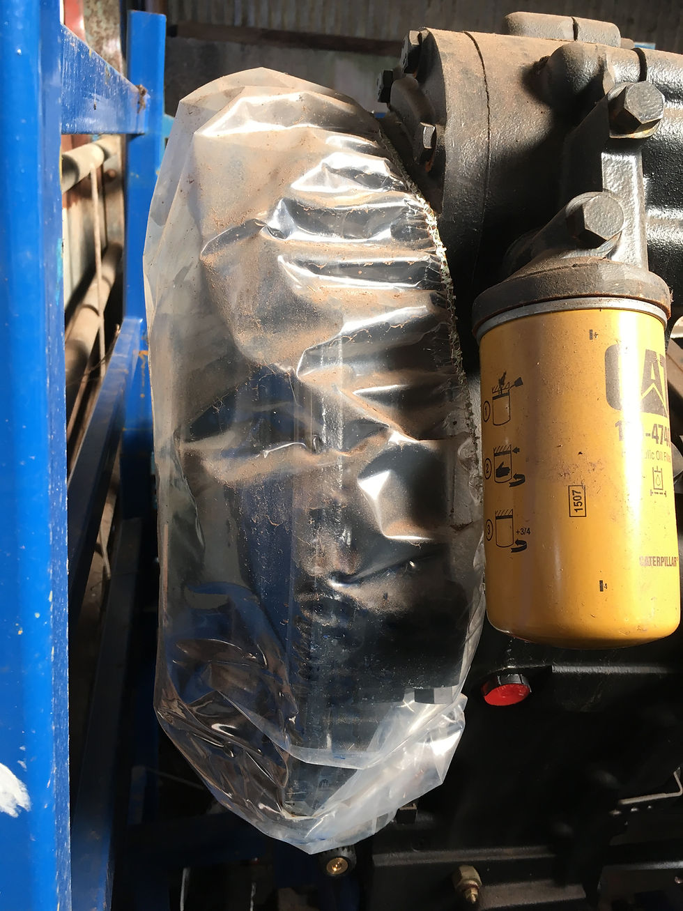 Thumbnail: CAT Telehandler Gearbox - C &D Series (2013 -present)