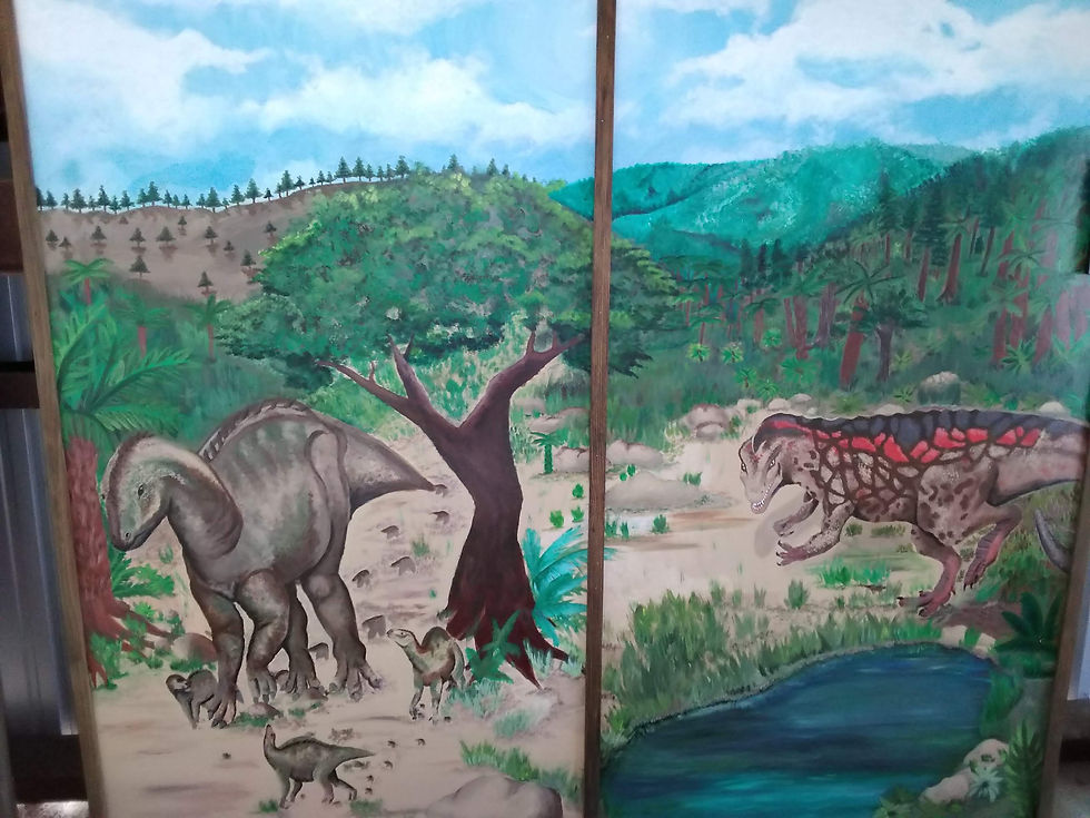 Land Reptiles and Dinosaurs