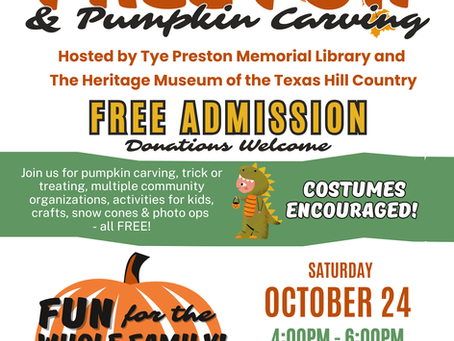 Fall Fun & Pumpkin Carving Event