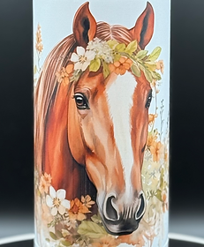 sublimated images onto tumblers