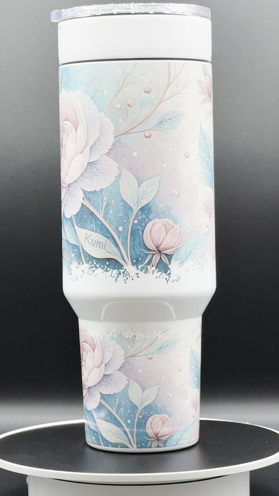 Thumbnail: White 40 oz Tumbler (White or Shimmer White)