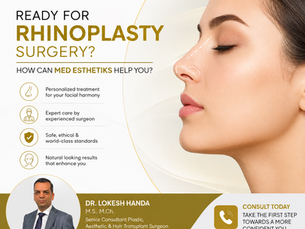 What Should You Ask a Nose Job Doctor at Med Esthetiks?