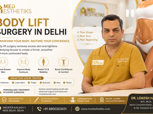 Feel More Confident with Body Contouring Surgery at Med Esthetiks
