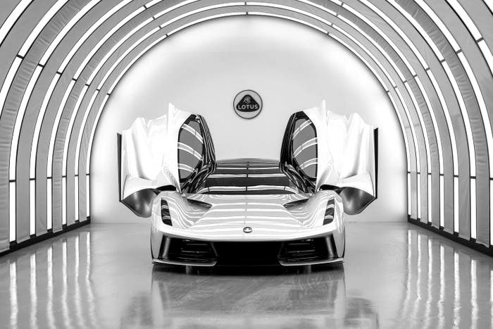 Carequest Sàrl courtier automobile Suisse, Lotus Evija