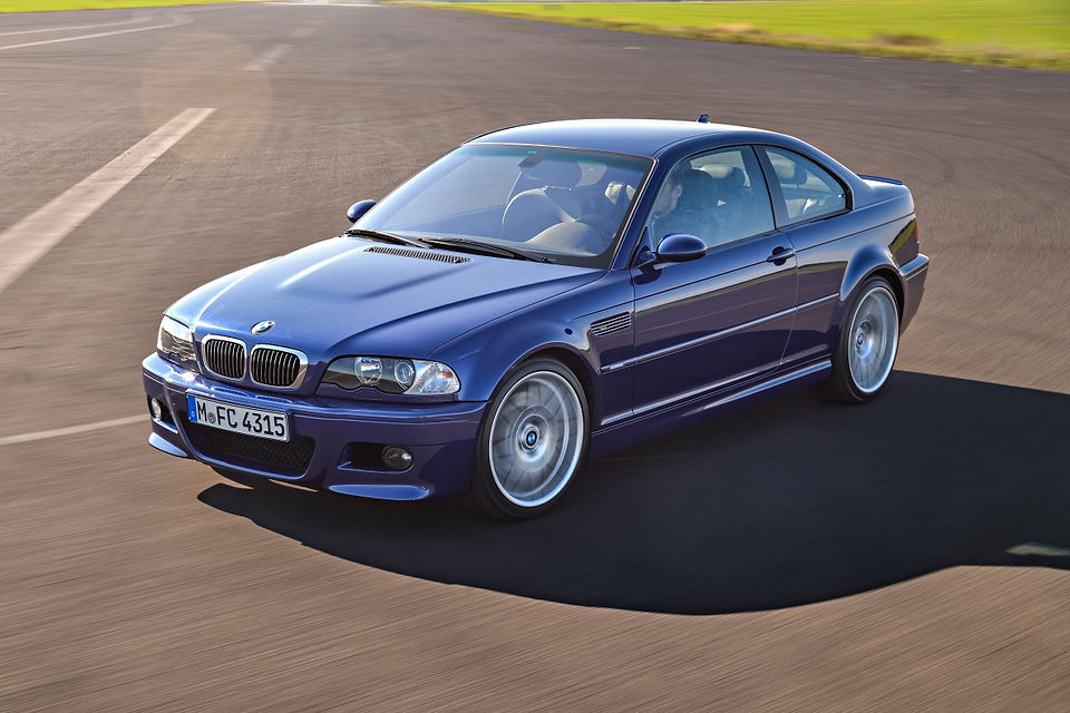 Carequest Sàrl car broker Switzerland, BMW M3 E46 in blue