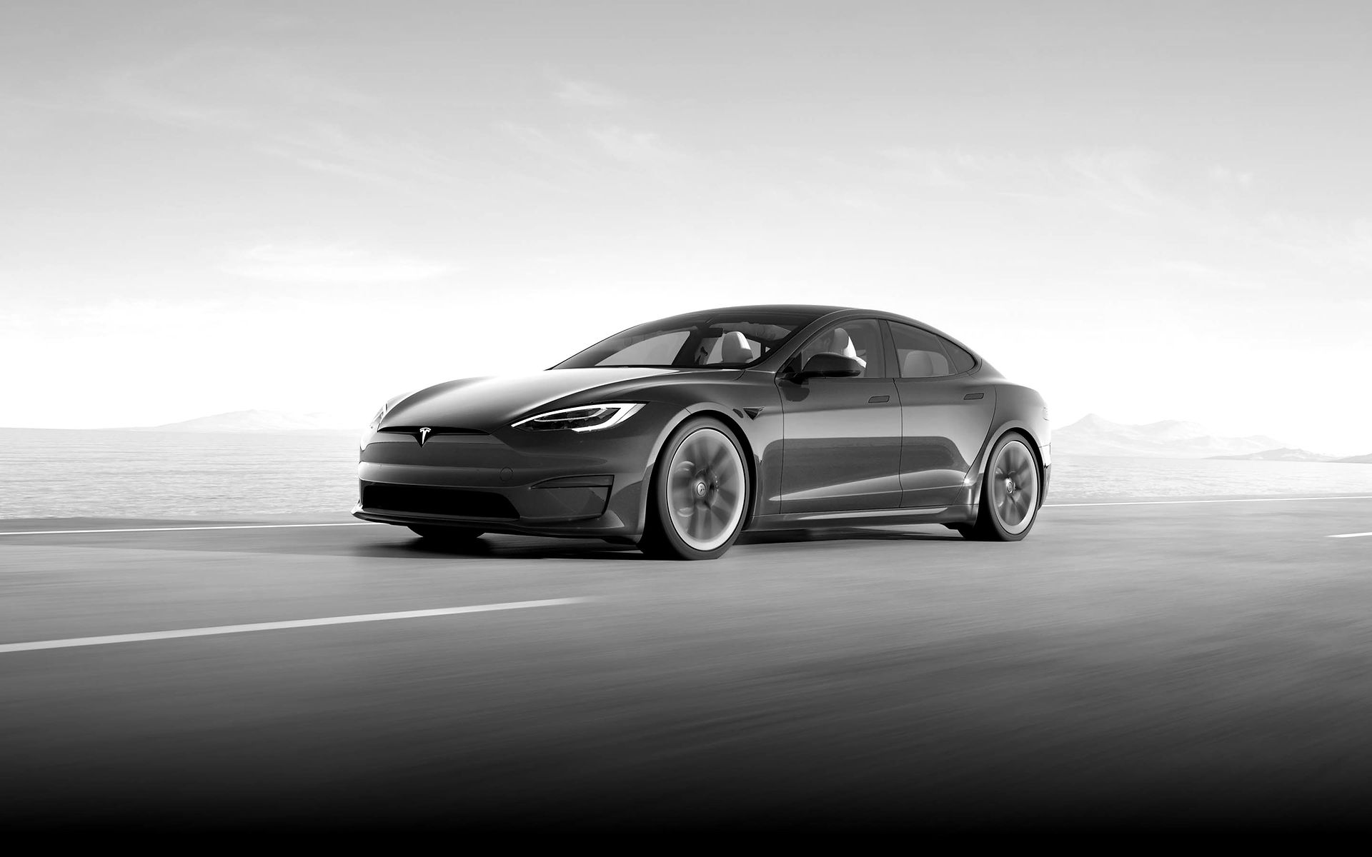 Carequest Sàrl car broker Switzerland, red Tesla Model S Plaid
