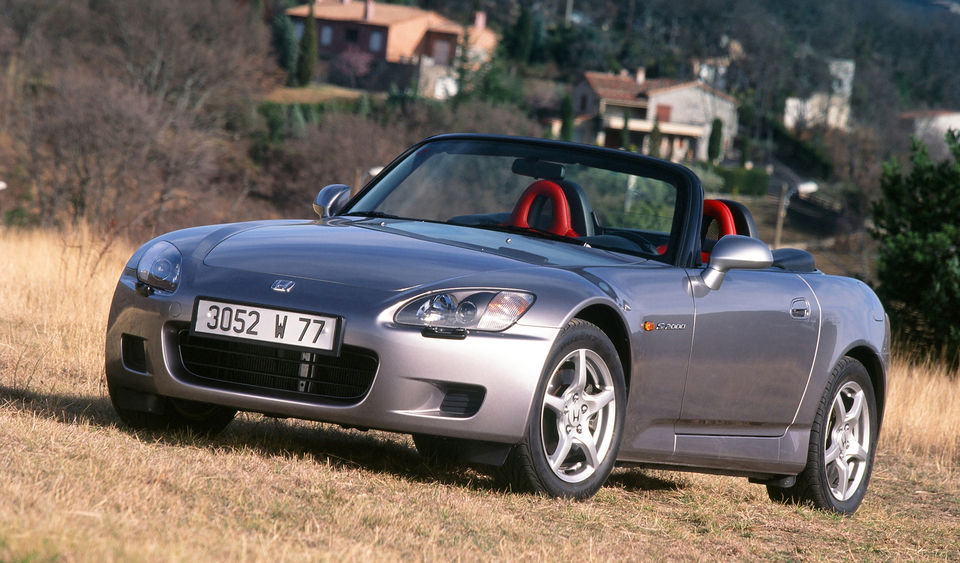 Carequest Sàrl car broker Switzerland, Honda S2000 in grey